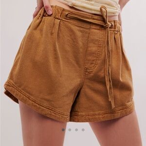 Free People Romy Shorts